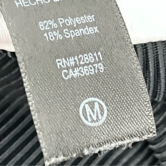 Beachriot M set bra leggings Colorblock black 0864 white ribbed beach riot sport - Picture 7 of 14